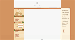 Desktop Screenshot of monzoo.net